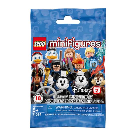 Lego&#xAE; Minifigures&#x2122; Disney Series 2 Blind Pack